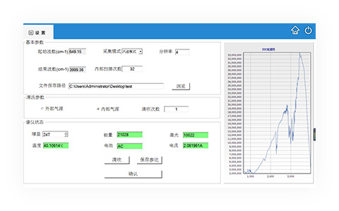 油氣檢測(cè)軟件UI界面設(shè)計(jì)