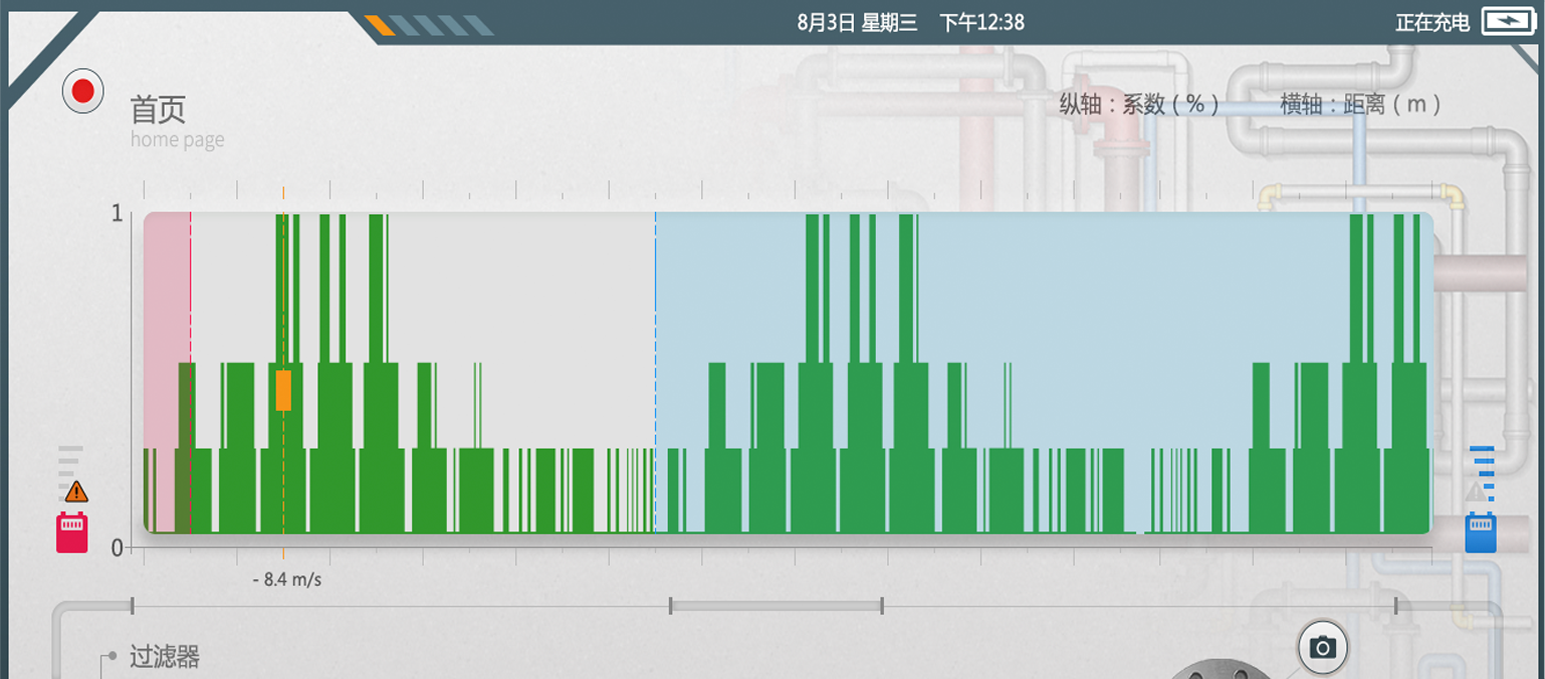 航天二院地下管網測量儀界面設計及WPF開發(fā)